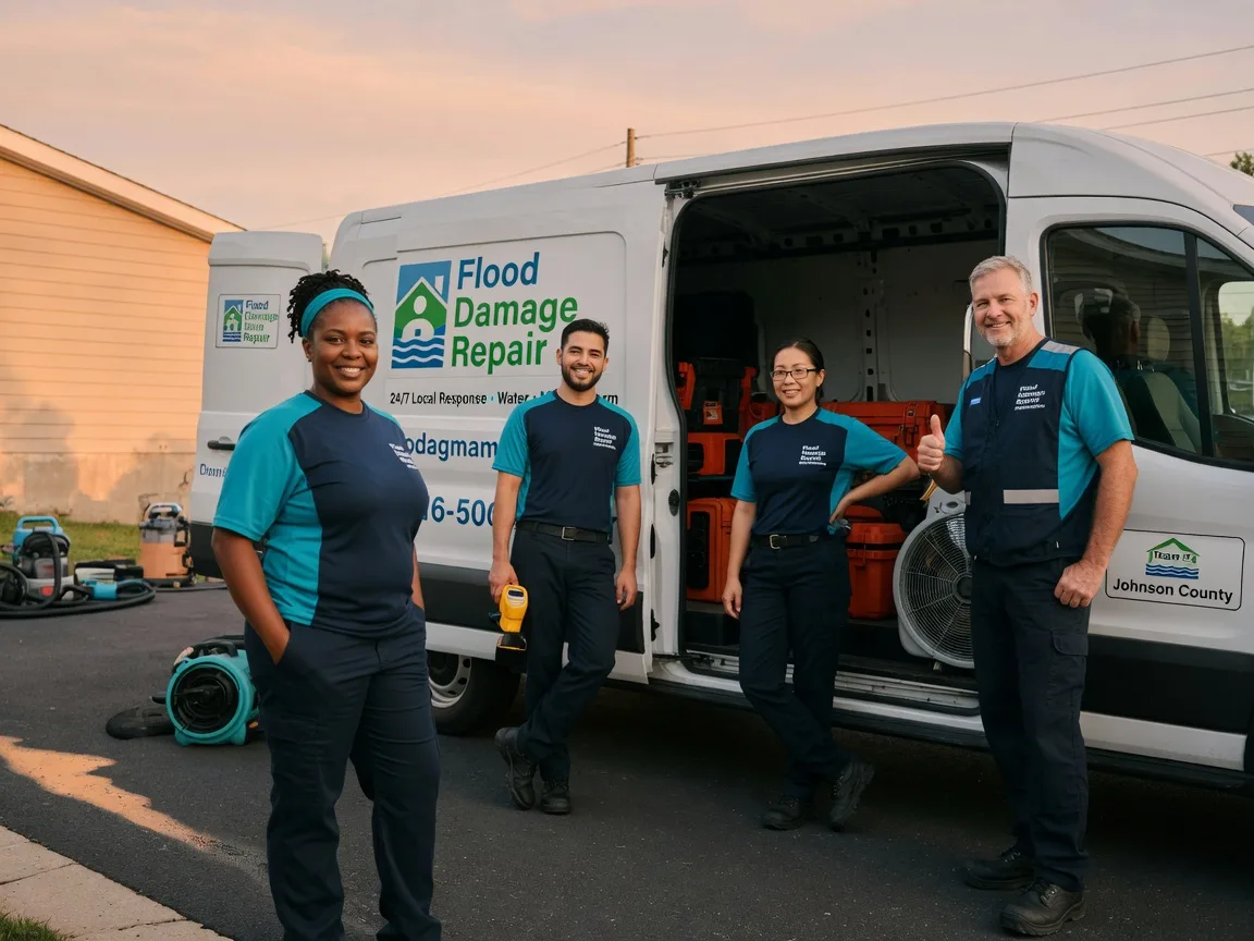 Water Damage Restoration company in Riverton, UT